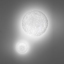 Load image into Gallery viewer, Meteorite Ceiling/Wall Light in Detail.
