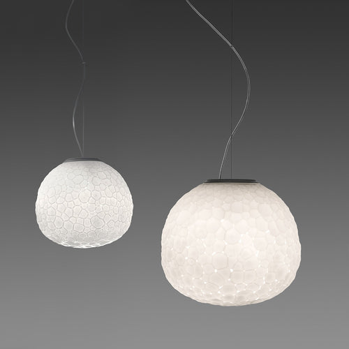 Meteorite Pendant Light.