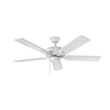 Load image into Gallery viewer, Metro Ceiling Fan in Chalk White.
