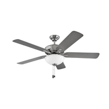 Load image into Gallery viewer, Metro Illuminated LED Ceiling Fan in Detail.
