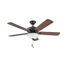 Load image into Gallery viewer, Metro Illuminated LED Ceiling Fan in Detail.
