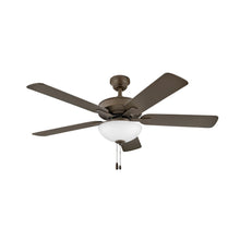 Load image into Gallery viewer, Metro Illuminated LED Ceiling Fan in Detail.
