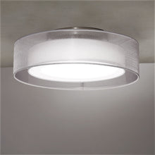 Load image into Gallery viewer, Metropolis LED Semi-Flush Mount Ceiling Light in Detail.
