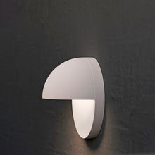Load image into Gallery viewer, Mezza Cupola™ Outdoor LED Wall Light in Detail.
