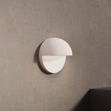 Load image into Gallery viewer, Mezza Cupola™ Outdoor LED Wall Light in Detail.
