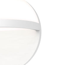 Load image into Gallery viewer, Mezza Vetro™ Outdoor LED Wall Light in Detail.

