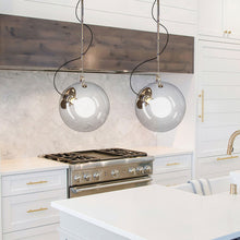 Load image into Gallery viewer, Miconos Pendant Light in kitchen.
