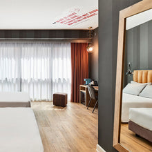 Load image into Gallery viewer, Miconos Pendant Light in bedroom.
