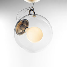 Load image into Gallery viewer, Miconos Semi-Flush Mount Ceiling Light in Detail.
