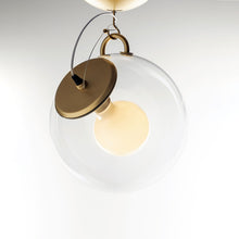 Load image into Gallery viewer, Miconos Semi-Flush Mount Ceiling Light in Detail.
