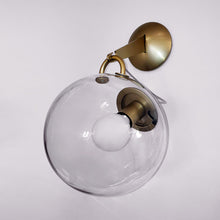 Load image into Gallery viewer, Miconos Wall Light in Detail.
