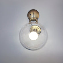 Load image into Gallery viewer, Miconos Wall Light in Detail.
