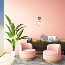 Load image into Gallery viewer, Miconos Wall Light in living room.
