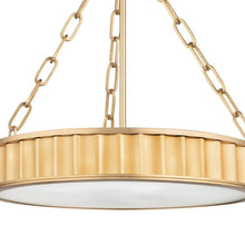 Load image into Gallery viewer, Middlebury Semi-Flush Mount Ceiling Light in Detail.
