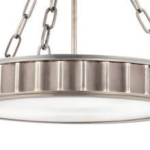 Load image into Gallery viewer, Middlebury Semi-Flush Mount Ceiling Light in Detail.

