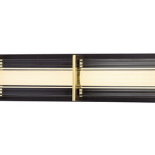 Load image into Gallery viewer, Midnight Gold LED Bath Bar Detail.
