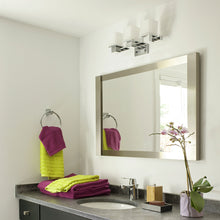 Load image into Gallery viewer, Milford Bath Vanity Wall Light in bathroom.

