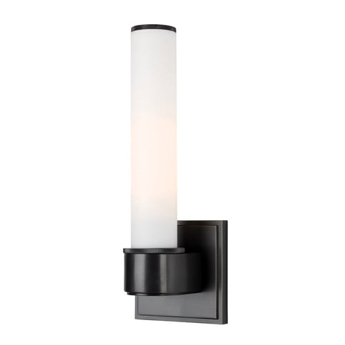 Mill Valley Bath Wall Light in Old Bronze.
