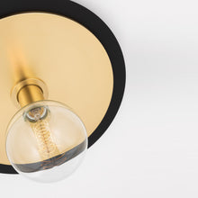 Load image into Gallery viewer, Milo Flush Mount Ceiling Light Detail.
