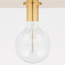 Load image into Gallery viewer, Milo Flush Mount Ceiling Light Detail.
