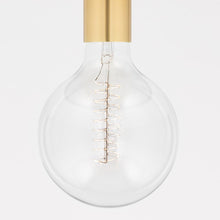 Load image into Gallery viewer, Milo Disc Pendant Light Detail.
