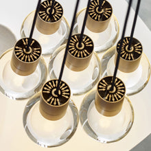Load image into Gallery viewer, Mina 7-Light LED Pendant Light Detail.
