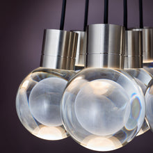 Load image into Gallery viewer, Mina LED Multipoint Pendant Light Detail.
