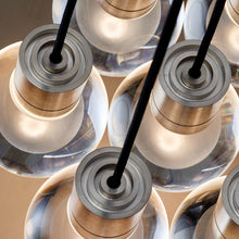 Load image into Gallery viewer, Mina LED Multipoint Pendant Light Detail.

