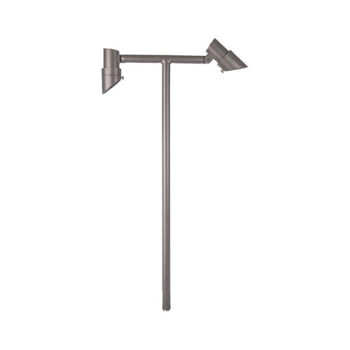 Mini Double Accent LED Path Light.
