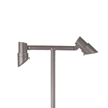 Load image into Gallery viewer, Mini Double Accent LED Path Light in Detail.
