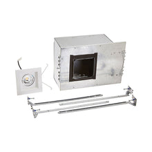 Load image into Gallery viewer, Mini Multiple Spots 1 Light LED Recessed Light Kit in White (New Construction).
