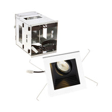 Load image into Gallery viewer, Mini Multiple Spots 1 Light LED Recessed Light Kit in Black (Remodel).
