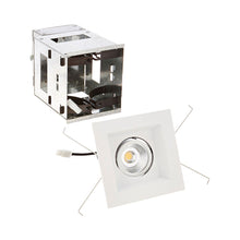 Load image into Gallery viewer, Mini Multiple Spots 1 Light LED Recessed Light Kit in White (Remodel).
