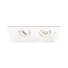 Load image into Gallery viewer, Mini Multiple Spots 2 Light LED Recessed Light Kit in Detail.
