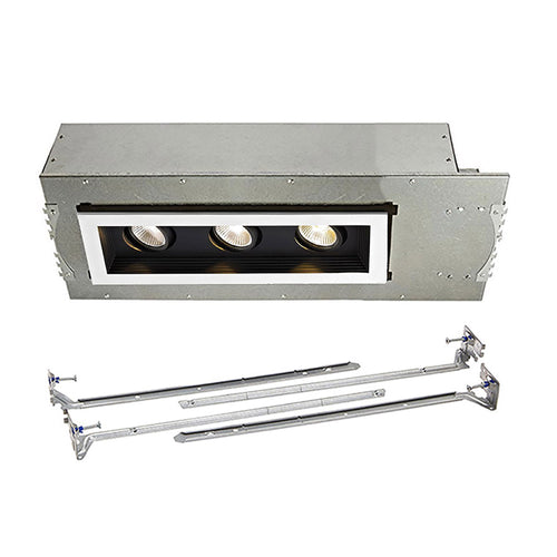 Mini Multiple Spots 3 Light LED Recessed Light Kit.