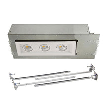 Load image into Gallery viewer, Mini Multiple Spots 3 Light LED Recessed Light Kit in White (New Construction).
