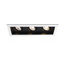 Load image into Gallery viewer, Mini Multiple Spots 3 Light LED Recessed Light Kit in Detail.
