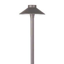 Load image into Gallery viewer, Mini Tiki LED Path Light in Detail.
