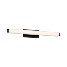 Load image into Gallery viewer, Mini Vogue LED Bath Bar in Small/2700K/Black.
