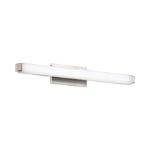 Load image into Gallery viewer, Mini Vogue LED Bath Bar in Small/2700K/Brushed Nickel.
