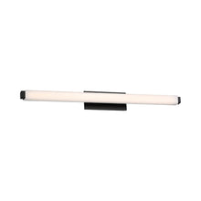 Load image into Gallery viewer, Mini Vogue LED Bath Bar in Medium/2700K/Black.
