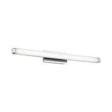 Load image into Gallery viewer, Mini Vogue LED Bath Bar in Medium/2700K/Chrome.
