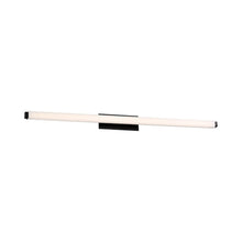 Load image into Gallery viewer, Mini Vogue LED Bath Bar in Large/2700K/Black.
