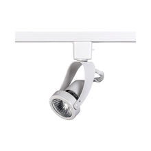 Load image into Gallery viewer, Mini Line Voltage 104 Track Head in White (H Track/Halogen).
