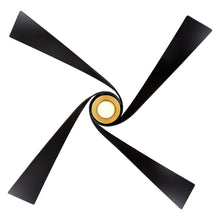 Load image into Gallery viewer, Artemis IV LED Ceiling Fan in Detail.
