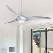 Load image into Gallery viewer, Light Wave LED Ceiling Fan in Detail.
