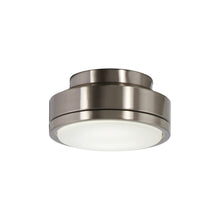 Load image into Gallery viewer, Rudolph Fan Light Kit in Brushed Nickel.
