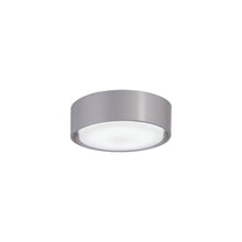 Load image into Gallery viewer, Simple Fan Light Kit in Silver.
