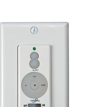 Load image into Gallery viewer, WCS213 Wall Mount Fan Control Detail.
