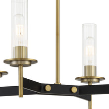 Load image into Gallery viewer, Baldwin Park Chandelier in Detail.
